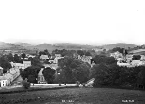 Panoramic Views Of Ireland Prints: Donegal