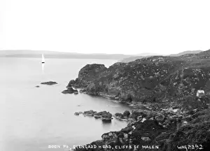 Early 20th Century Irish Views Prints: Doon Pt, Glengadd Head, Cliffs of Malen