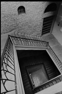Doors window stairs Italian interior Pisa, Italy Doors window stairs Italian interior Pisa, Italy
