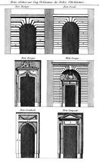Doorway / Classical Orders