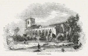 Dorchester Abbey, Dorchester-on-Thames, Oxfordshire Dorchester Abbey, Dorchester-on-Thames, Oxfordshire