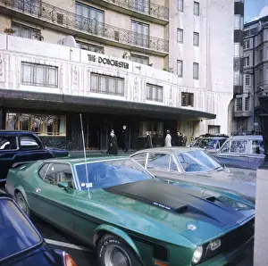 Iconic British Landmarks Prints: Dorchester Hotel