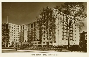 Dorchester Hotel, Park Lane, London W1 Dorchester Hotel, Park Lane, London W1