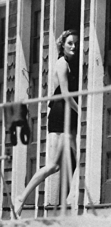Doris Duke at Baileys Beach, Newport Doris Duke at Baileys Beach, Newport