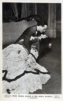 Doris Keane and Basil Sydney in Romance Doris Keane and Basil Sydney in Romance
