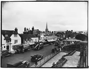 Surrey Village Life Prints: DORKING - 1928