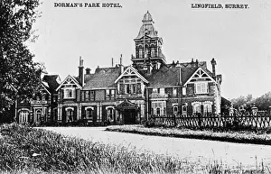 Dorman's Park Hotel, Lingfield, Surrey Dorman's Park Hotel, Lingfield, Surrey