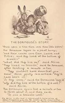 The Dormouse Print, 1910