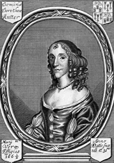 Historical English Portraits Prints: Dorothea Rutter