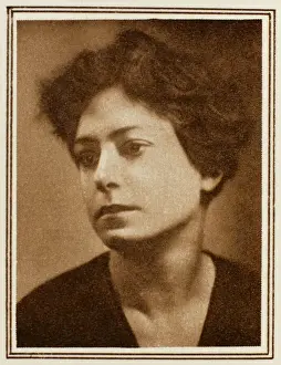 Author Prints: Dorothy Parker Print 1930