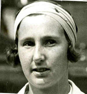 Dorothy Round, British tennis player Dorothy Round, British tennis player