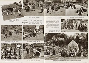 Double page spread from the Illustrated Sporting & Dramatic News Double page spread from the Illustrated Sporting & Dramatic News