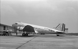 Douglas C-47 6W-SAC Senegal Air Force Le Bourget 1963 Douglas C-47 6W-SAC Senegal Air Force Le Bourget 1963