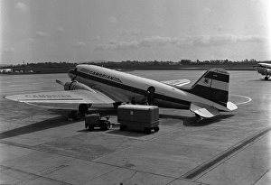 Douglas DC-3 G-AGHM Cambrian Le Bourget 1963 Douglas DC-3 G-AGHM Cambrian Le Bourget 1963