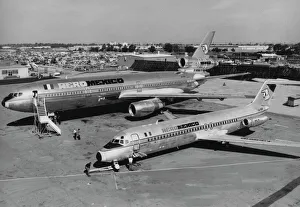 Douglas DC-9 30 & DC-10 30 of AeroMexico Douglas DC-9 30 & DC-10 30 of AeroMexico