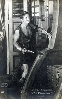 Douglas Fairbanks in The Black Pirate Douglas Fairbanks in The Black Pirate