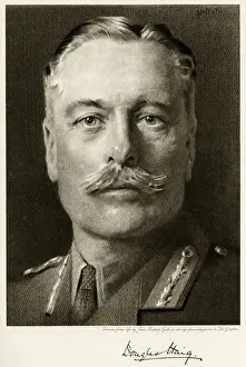 World War 1 Leaders Prints: Douglas Haig