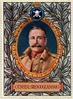 Historical Figure Prints: Douglas Haig / Stamp