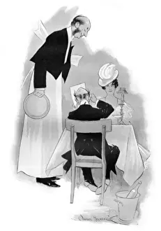 The Bill: A Covent Garden Ball Supper Print