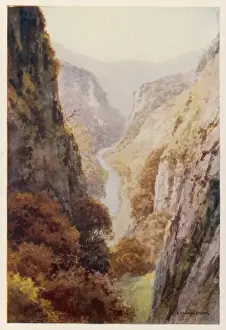 Derbyshire Countryside Views Prints: DOVEDALE