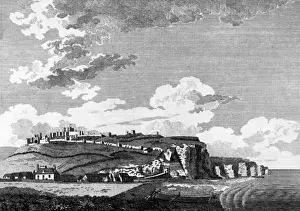 Historical Castles In England Prints: Dover Castle