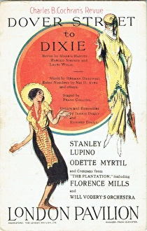 Dover Street To Dixie revue by M Harvey, H Simpson & L Wylie Dover Street To Dixie revue by M Harvey, H Simpson & L Wylie