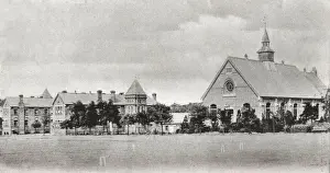 Metropolitan Asylums Board Prints: Downs Schools, Sutton, Surrey