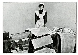 The Dowsing Radiant Heat and Light Treatment The Dowsing Radiant Heat and Light Treatment