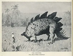 Mary Evans Prints Online Collection Prints: Doyle / The Lost World