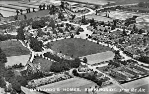 Dr Barnardos Home, Barkingside - aerial view Dr Barnardos Home, Barkingside - aerial view