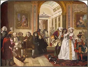 Historical Prints Online Prints: Dr Johnson / Chesterfield