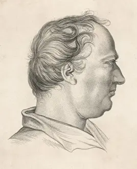 Literary Figures England Prints: Dr Johnson / Lamborn