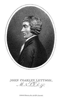 Medical Practitioner History Prints: Dr Lettsom - 1