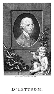 Dr John Coakley Lettsom Print, 1745-1815