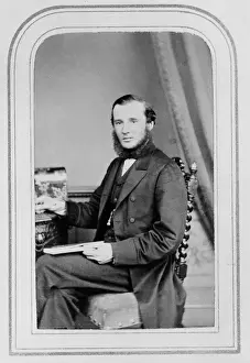 Botany Library Images Prints: Dr. M. Y. Masters