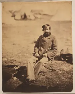 British Army In Crimea Prints: Dr. Marlow, 28th Regiment