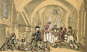 Dr Syntax Prints: Dr Syntax and the superannuated fox hunter