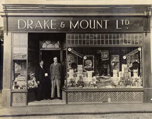Drake & Mount Ltd shopfront - Pet Food Store Drake & Mount Ltd shopfront - Pet Food Store