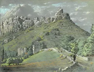 Dramatic Mountain Views Prints: Dramatic landscape