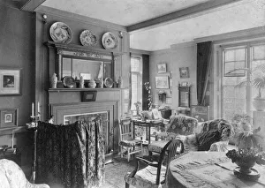 Drawing Room at Thomas Hardys home, Max Gate Drawing Room at Thomas Hardys home, Max Gate