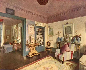 The Drawing Room in the well-known Modernist Poet Captain Osbert Sitwells House in The Drawing Room in the well-known Modernist Poet Captain Osbert Sitwells House in