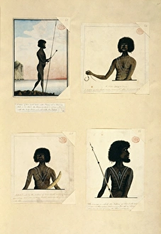 Drawings 54-57 from the Watling Collection Drawings 54-57 from the Watling Collection