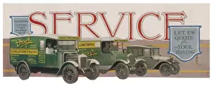 Retro Advertising Artwork Prints: DRAYTONs PAPER 1927