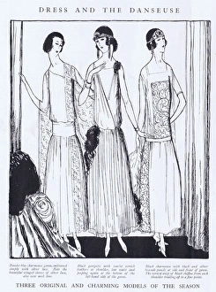 Dress and the Danseuse - three original and charming models Dress and the Danseuse - three original and charming models