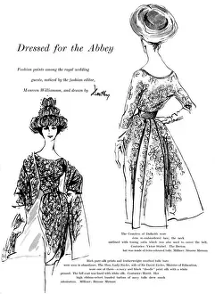 Westminster Abbey Royal Weddings Prints: Dressed for the Abbey