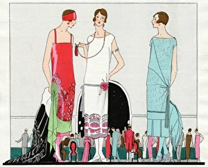 Three dresses by Beer, Premet and Martial et Armand Three dresses by Beer, Premet and Martial et Armand