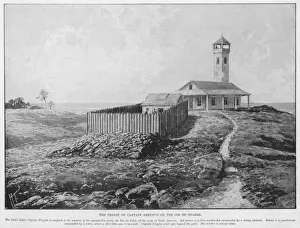 Dreyfus Affair History Prints: Dreyfuss Prison