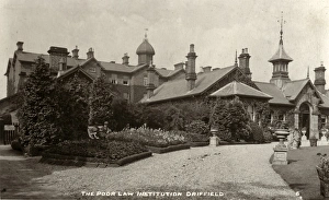Driffield Union workhouse, East Yorkshire Driffield Union workhouse, East Yorkshire