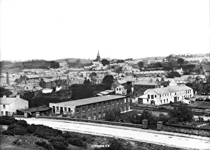 Early 1900s Irish Townscape Prints: Dromore