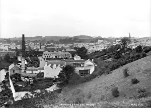 Early 1900s Irish Townscape Prints: Dromore from the Mount